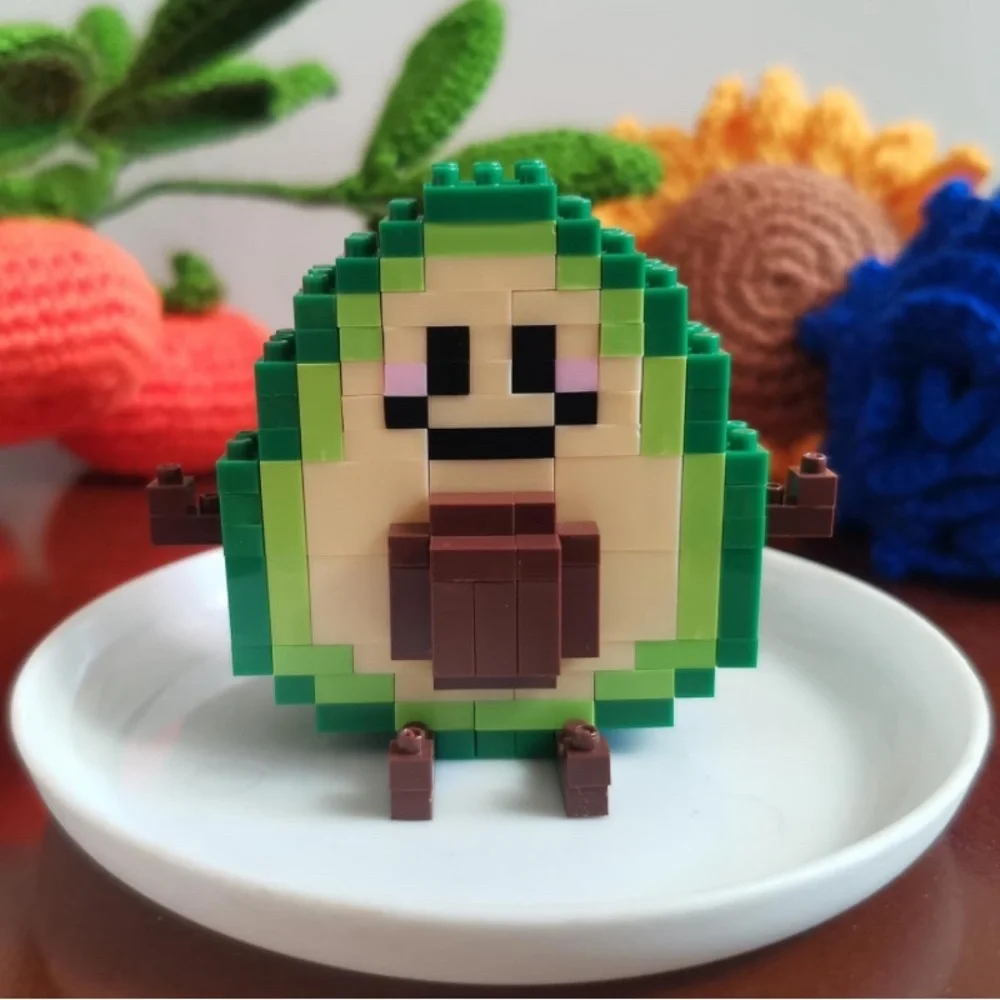 Super Delicious Block Model - Avocado - NWT measurement in pic collect ‘em all